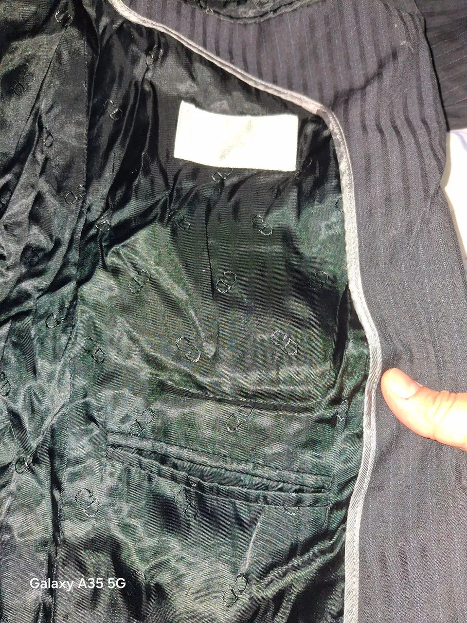 Blazer grife Cristian Dior - Foto 2