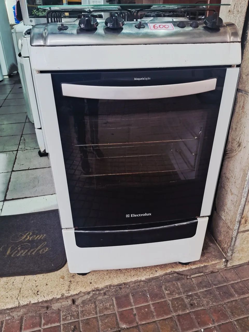 FOGÃO ELECTROLUX 4 BOCAS