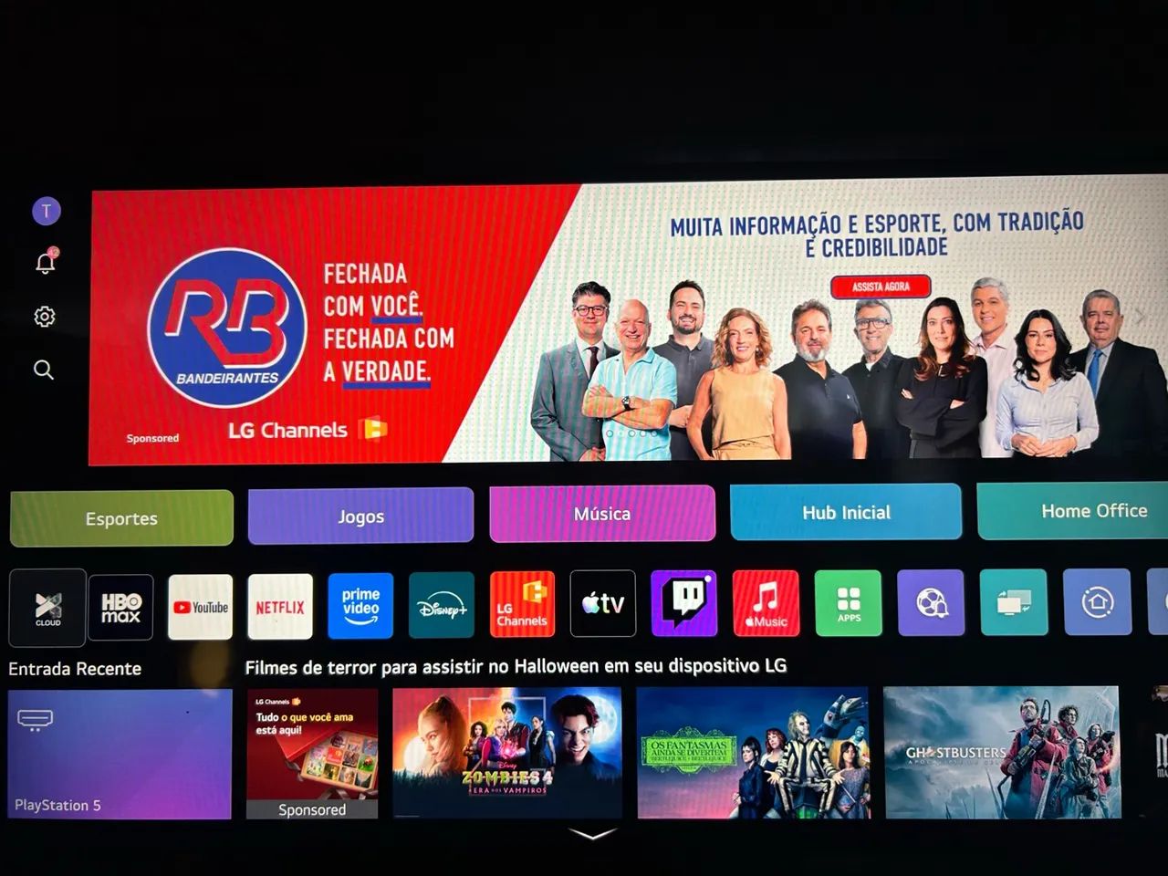 TV LG 43 polegadas 