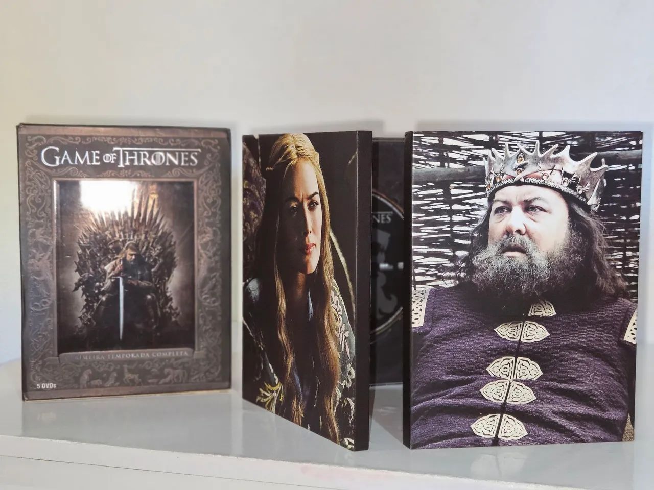 Dvd Game of Thrones 1ª e 2ª temporada  - Foto 4