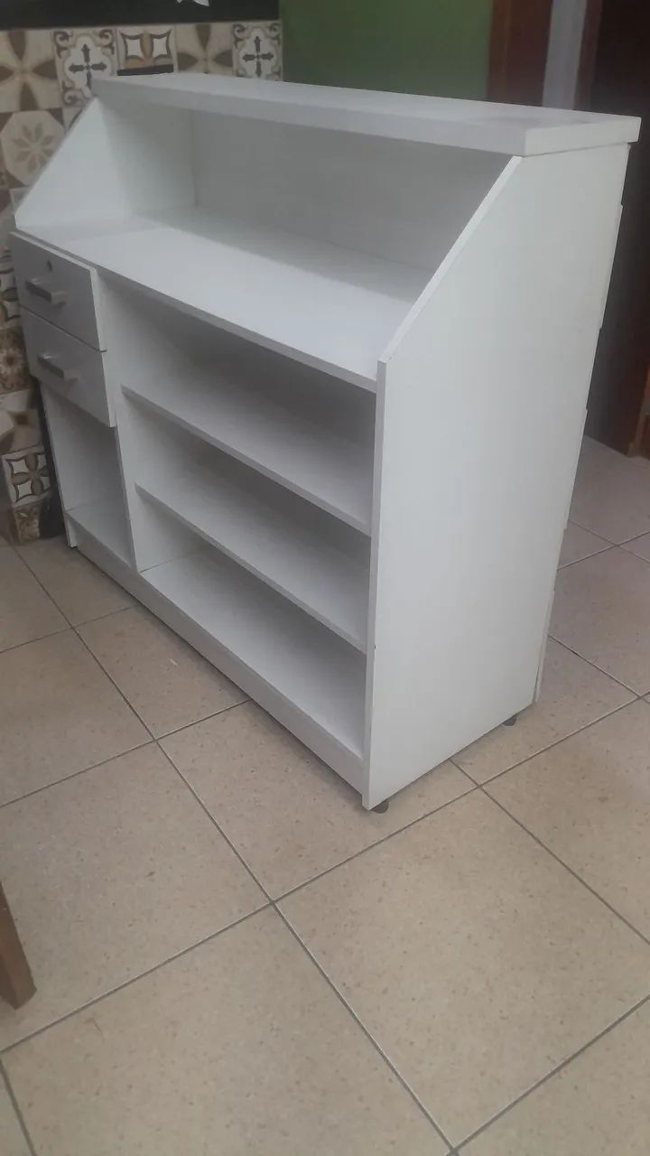 Balcão para recepção,semi novo ! - Foto 3