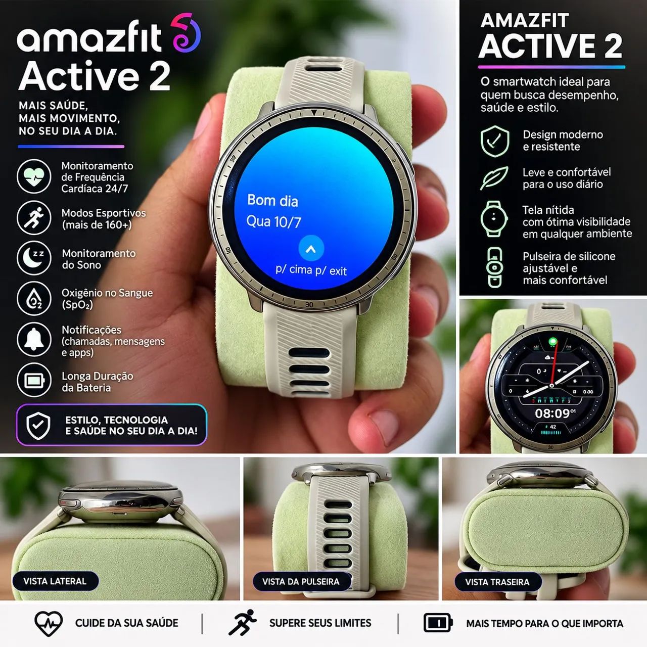 Amazfit active 2