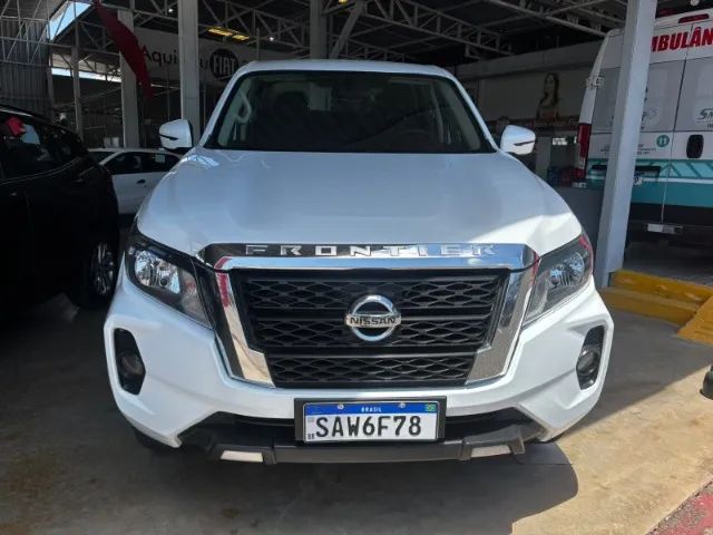 Nissan Frontier Frontier SE CD 4x4 2.3 Bi-TB Diesel Aut. 2023