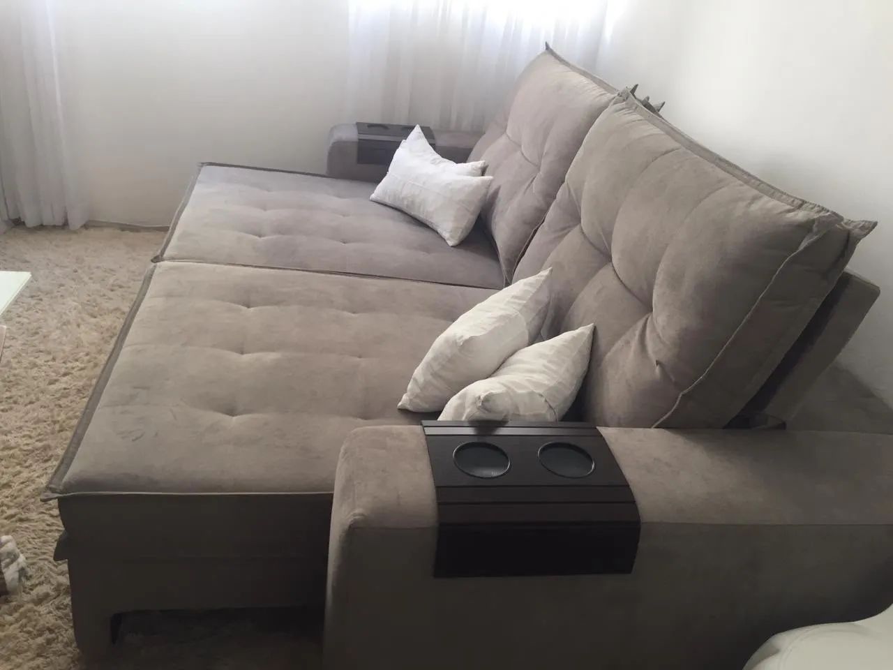 Vende-se sofá reclinável 