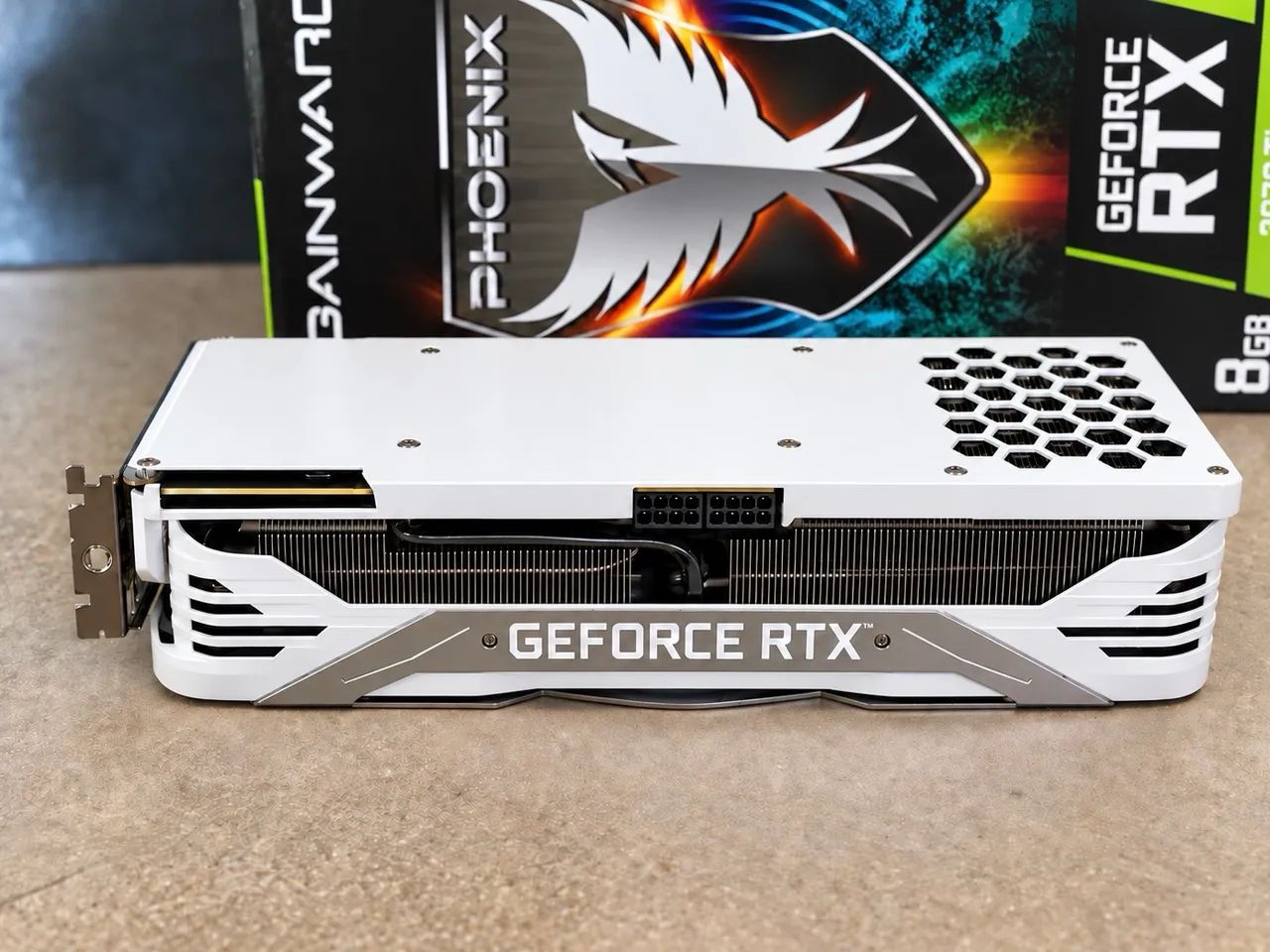 RTX 3070 Ti Gainward Phoenix 8GB com caixa - Foto 3