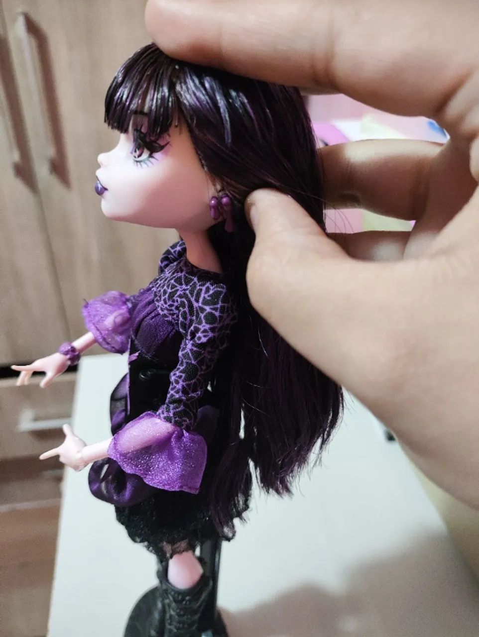 Vendo Elissabat (Por favor, ler a descrição pois se trata de uma boneca com avarias) - Foto 6