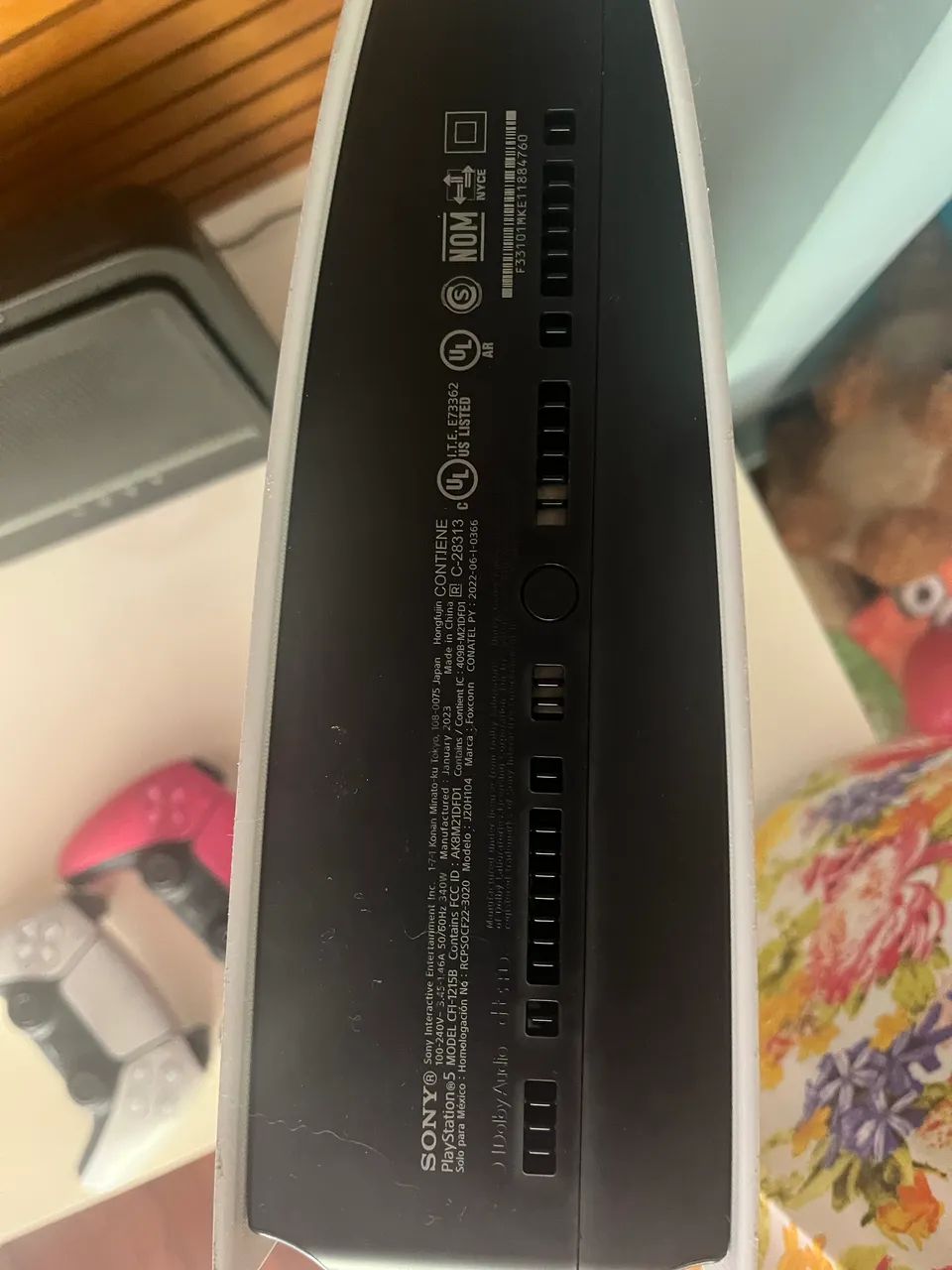 PS5 Com 2 Controles