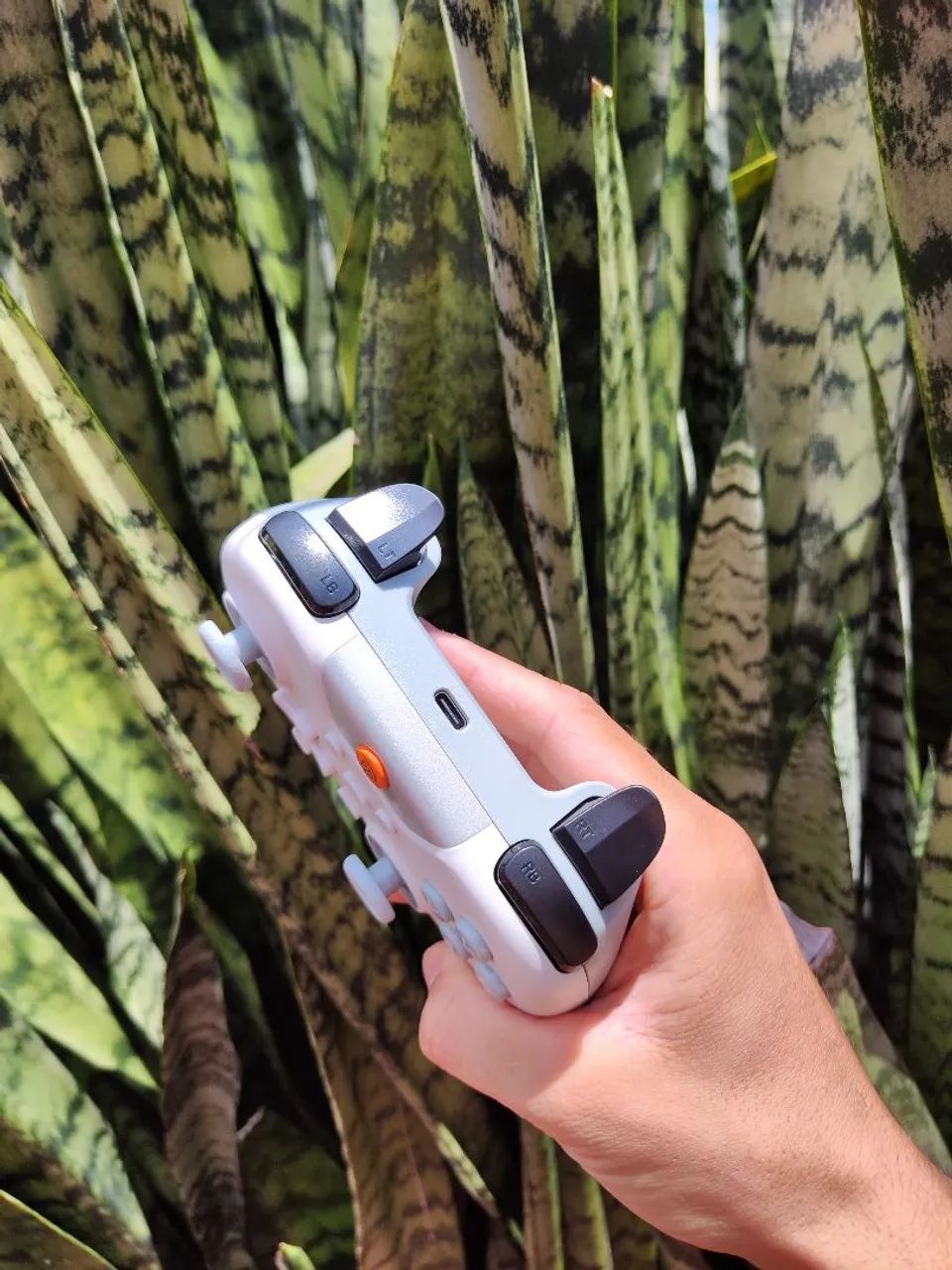 Controle Easysmx X05 Hall Efect Lacrados  - Foto 2