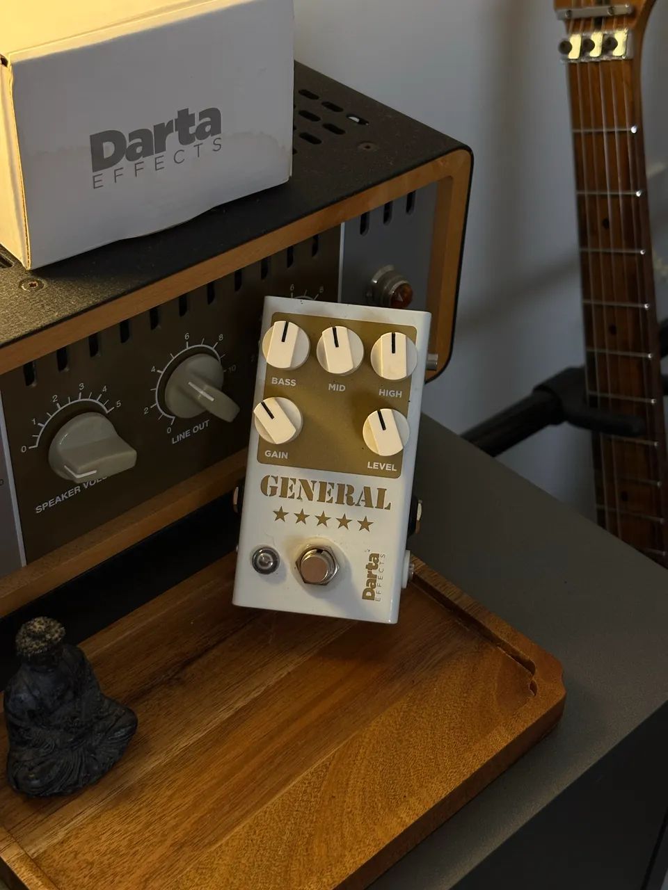 Pedal Darta Effects General (Marshall in a box) - Foto 3