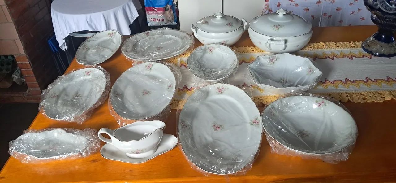 Vende-se jogo de jantar  - Foto 2