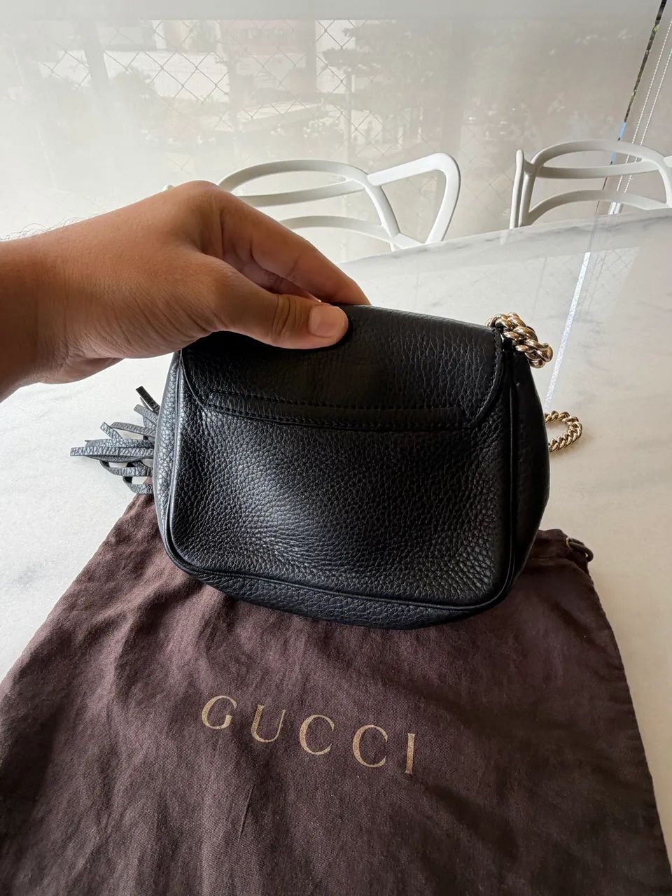 GUCCI SOHO PRETA - Foto 4