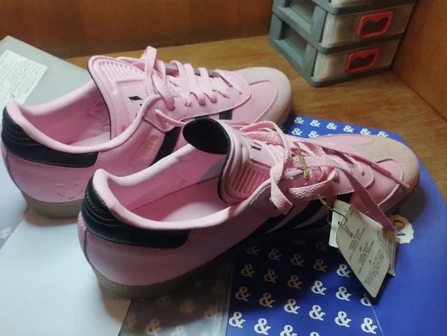 Tennis Adidas Samba Rosa Messi  - Foto 2