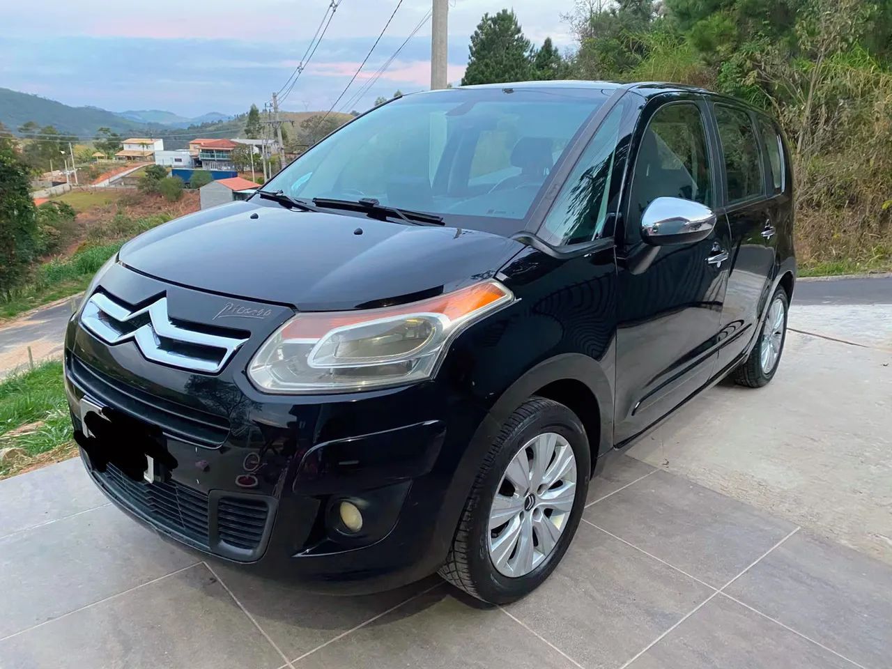 Citroën C3 C3 Picasso Exclusive 1.6 Flex 16V 5p Mec 2012