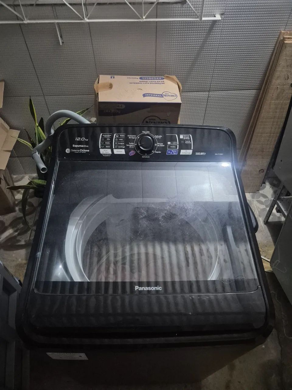 Maquina de lavar Panasonic  - Foto 4