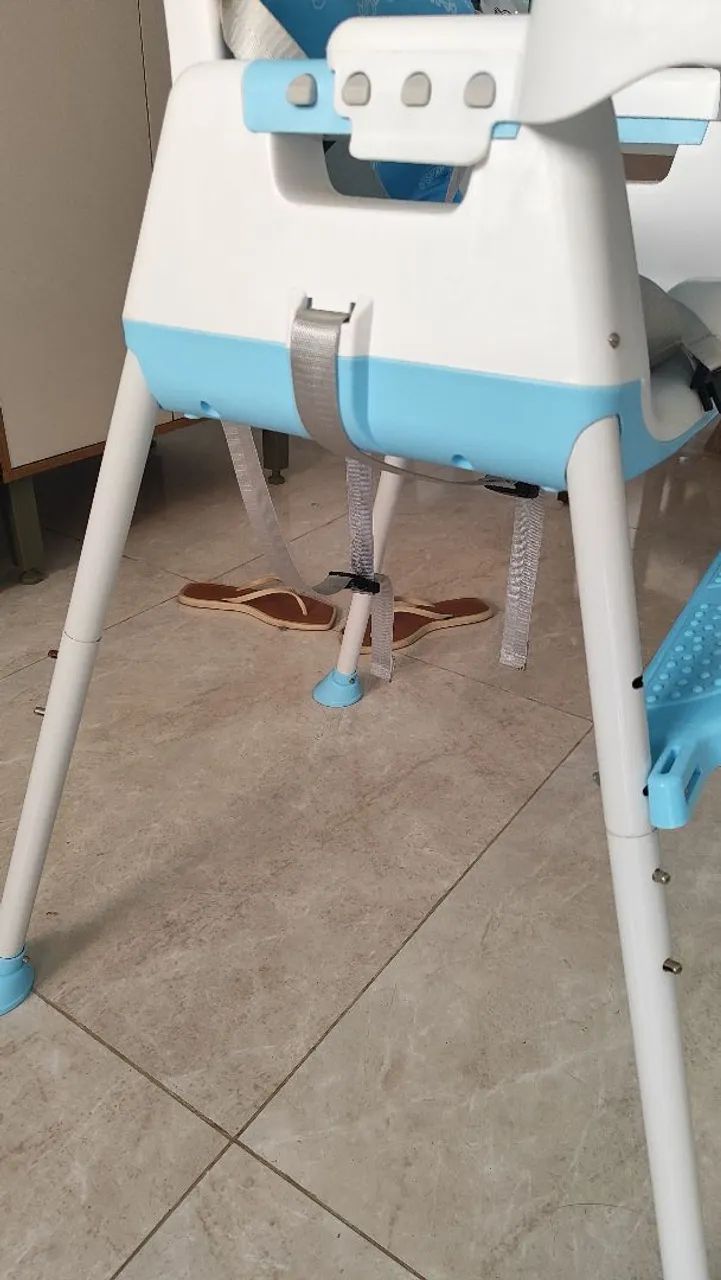 Cadeira alimentação super conservada  - Foto 2