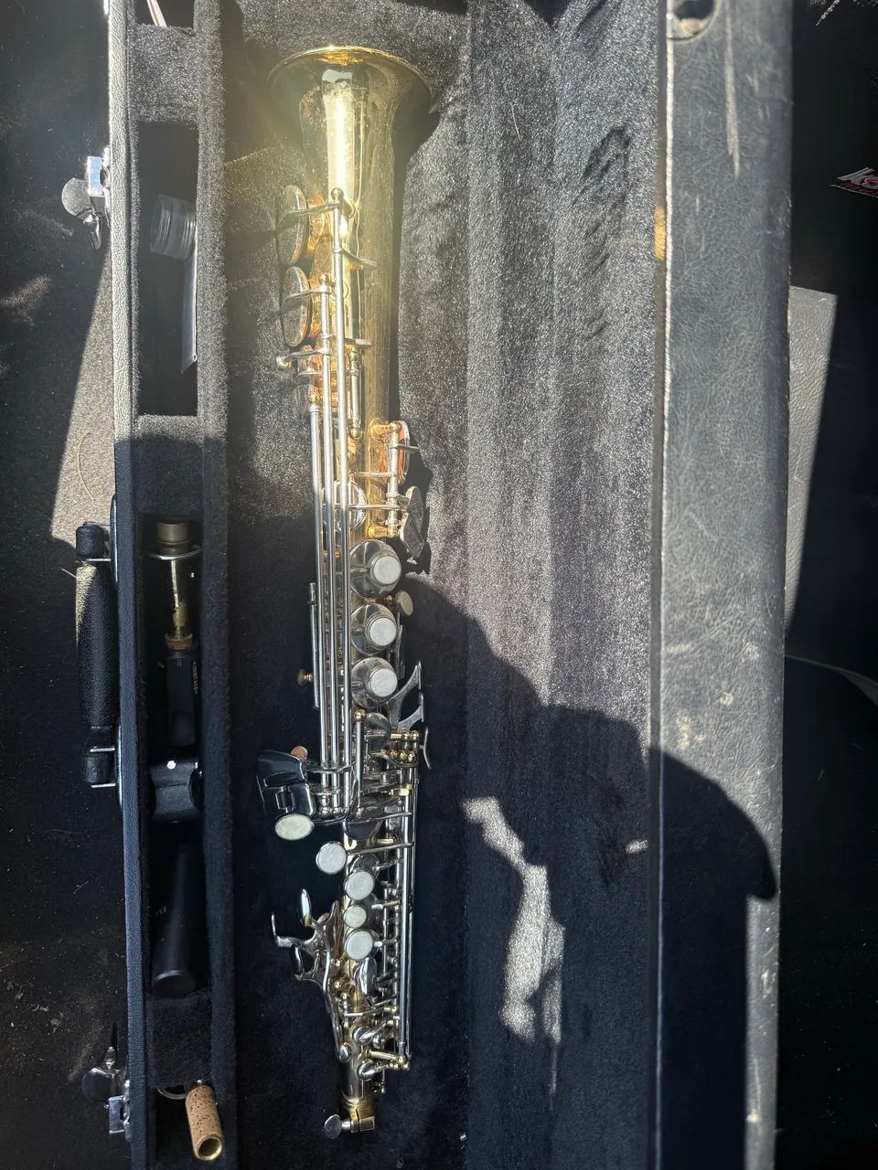 Saxofone Soprano Eagle SP502 - Foto 2