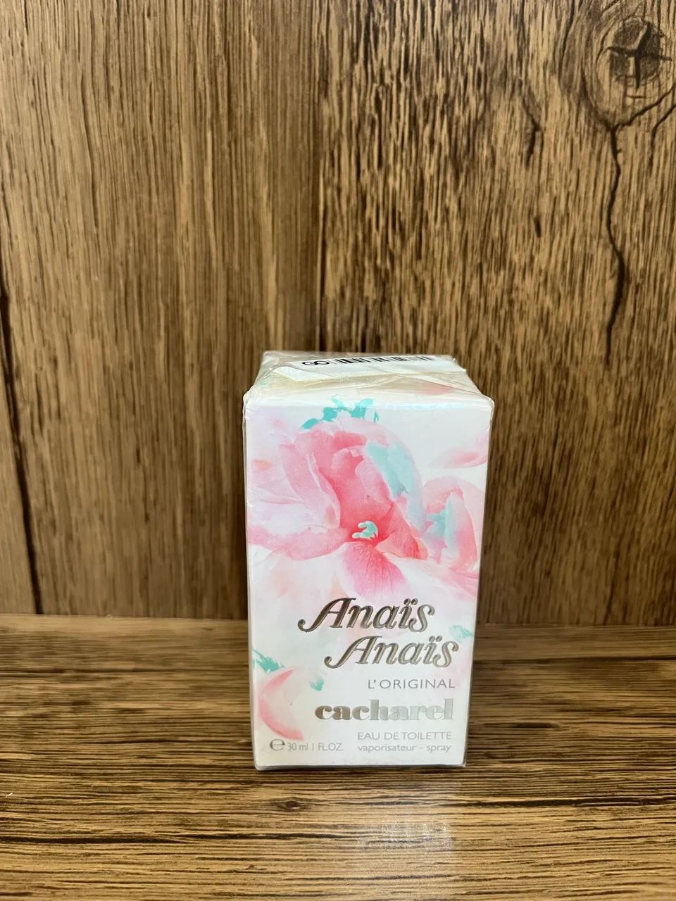  Original ! Perfume Feminino Cacharel Anais Anais Edt 30ml