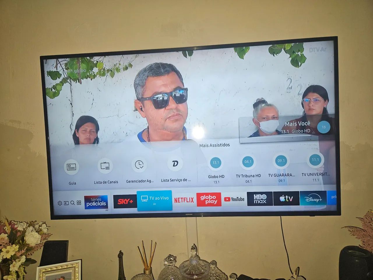 Tv Samsung 58 sem defeito - Foto 2