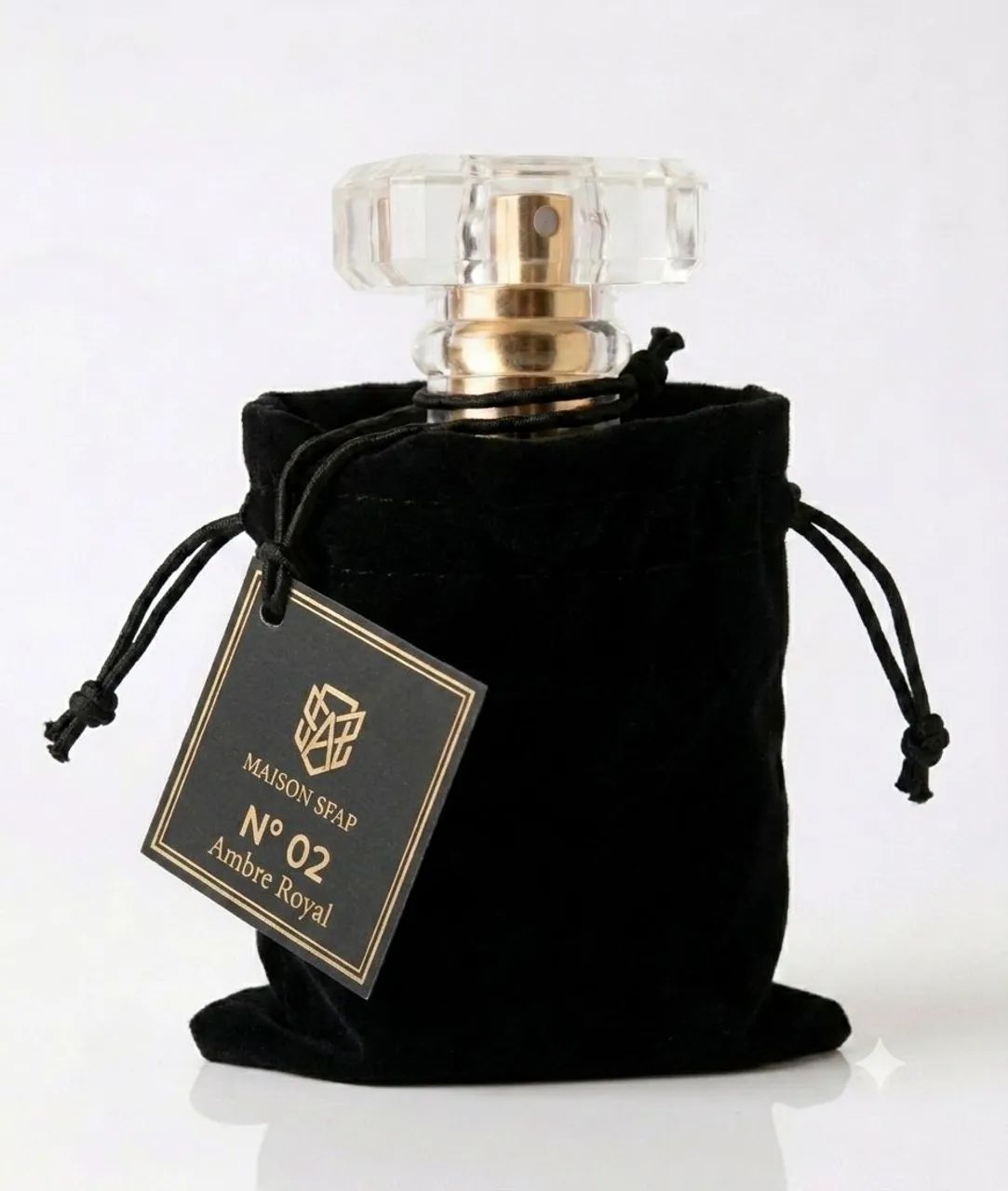 Perfume Nicho Ambre Royal (Estilo Amber Oud) - 50ml - Foto 3