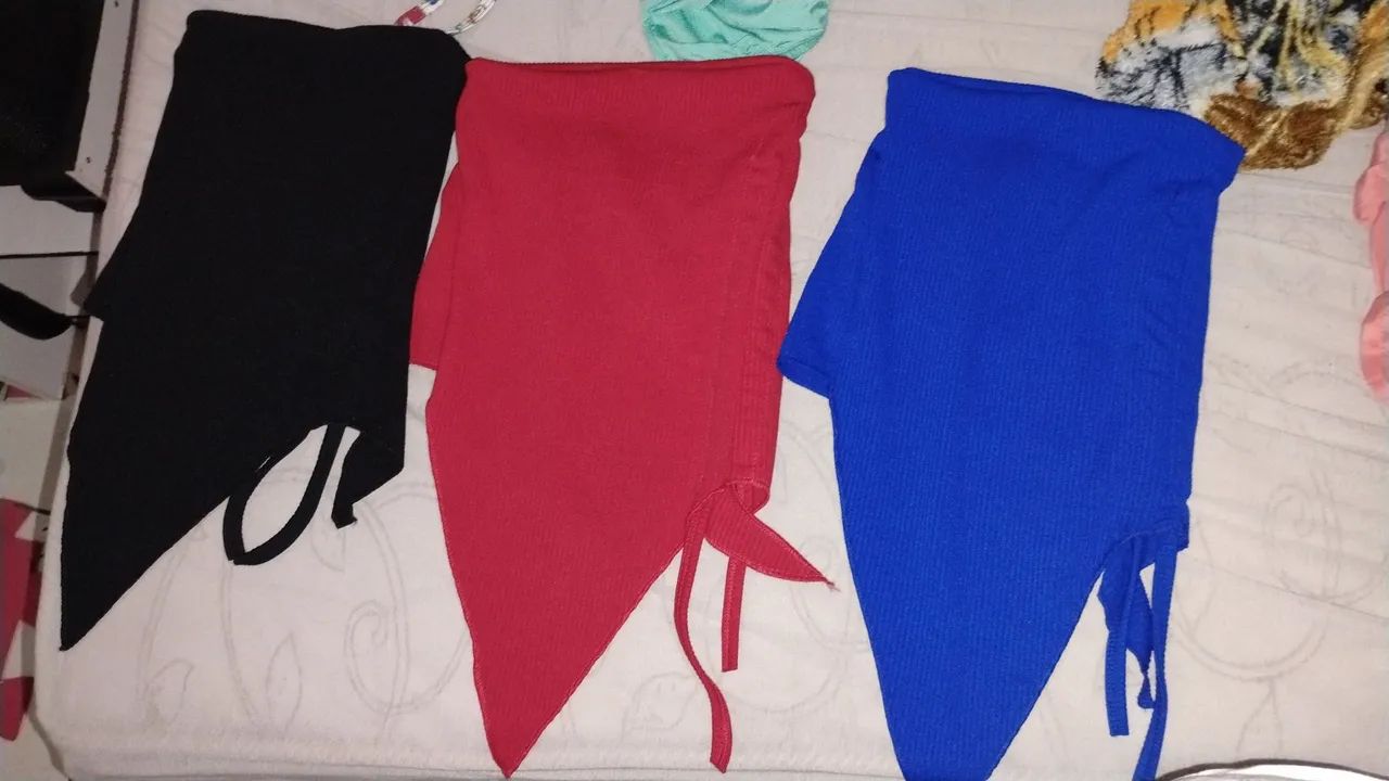 KIT PROMOÇÃO 3 BLUSAS  - Foto 4
