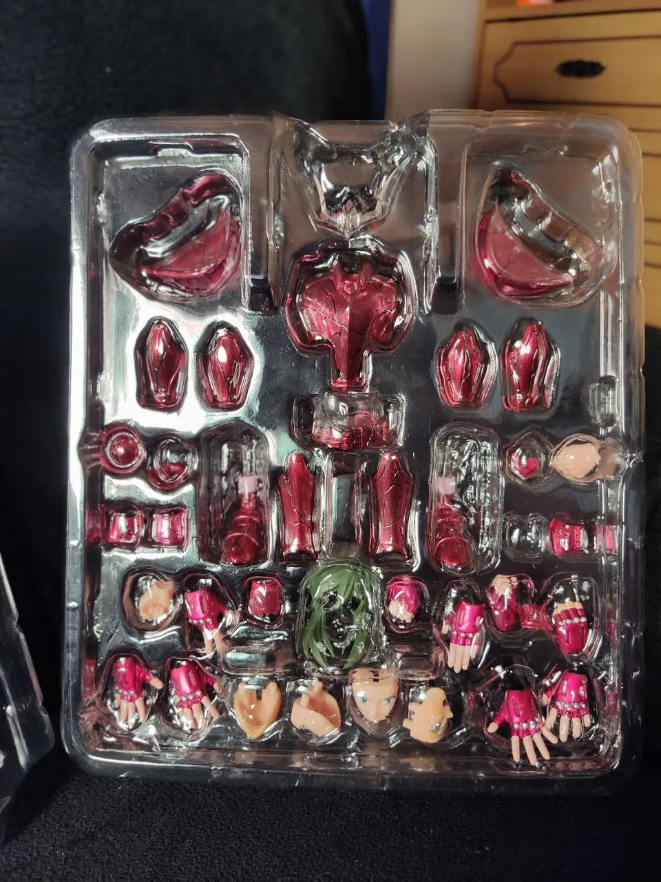 Action figure Shun de Andromeda Bandai - Foto 4