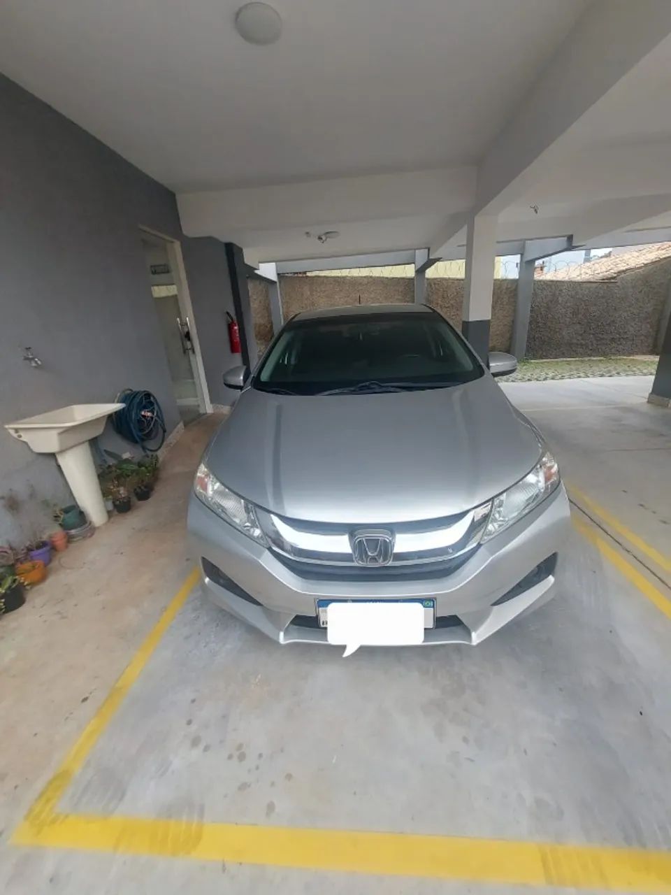 Honda City CITY Sedan EX 1.5 Flex 16V 4p Aut. 2016