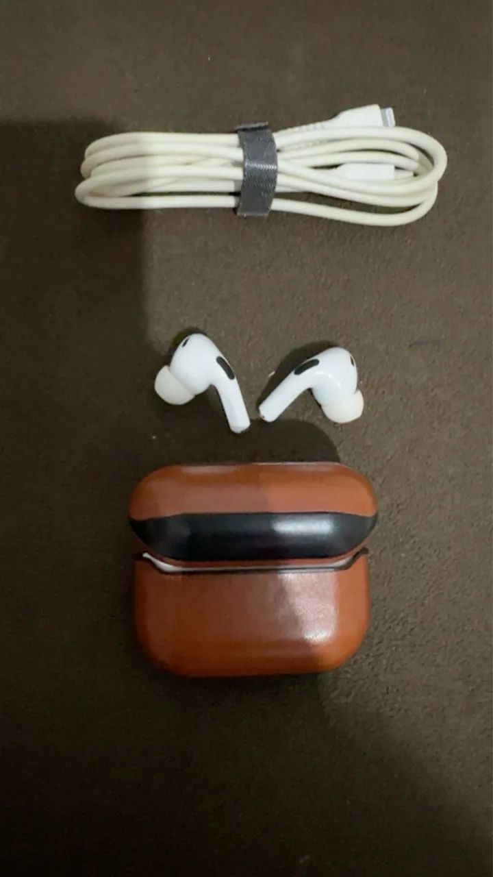 Fone de ouvido Apple AirPods Pro - Foto 4