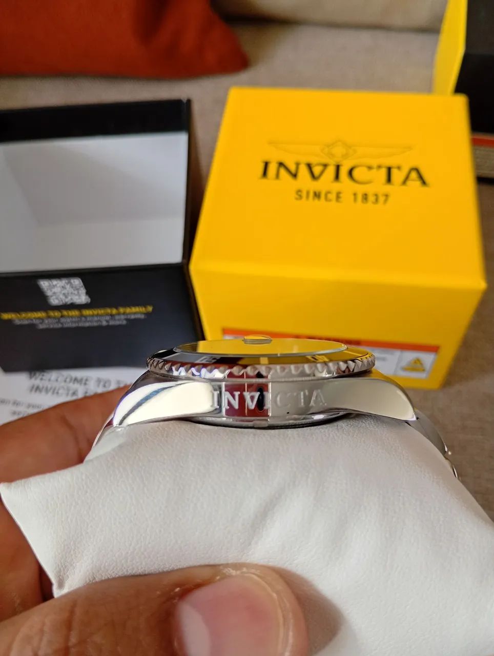 INVICTA PRO DIVER AUTOMÁTICO -8926Ob( NOVO , IMPORTADO ) - Foto 3