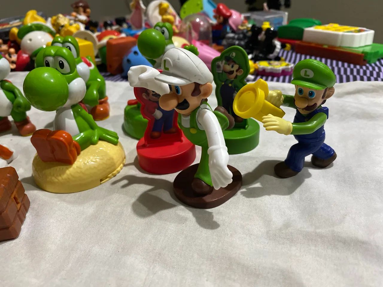 Yoshi miniatura super mario Mc Donalds kit - Foto 5