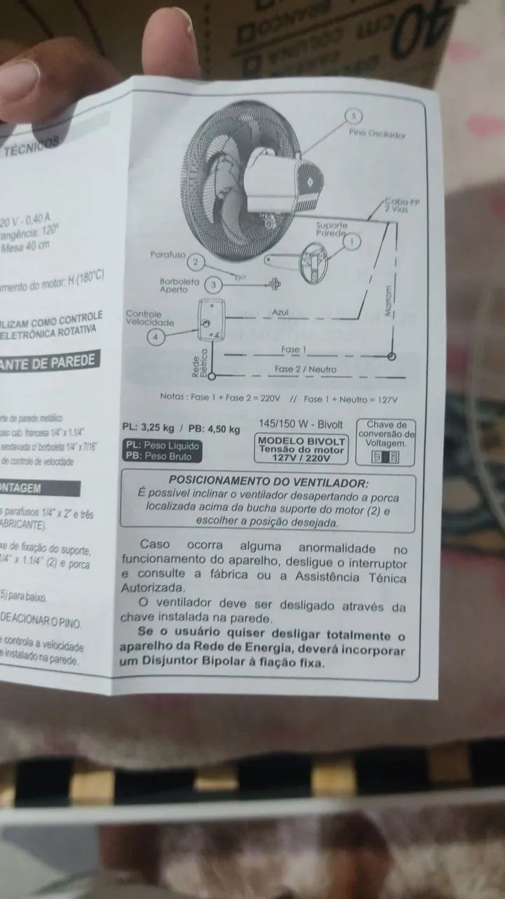 Ventilador  - Foto 4