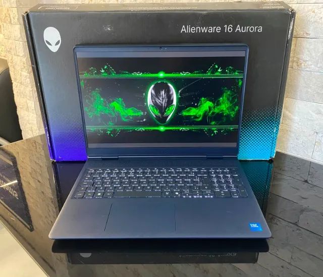 Notebook Gamer Alienware  - Intel Core i7   16 Gb de Ram e SSD 512 GB, Garantia de 6 Meses