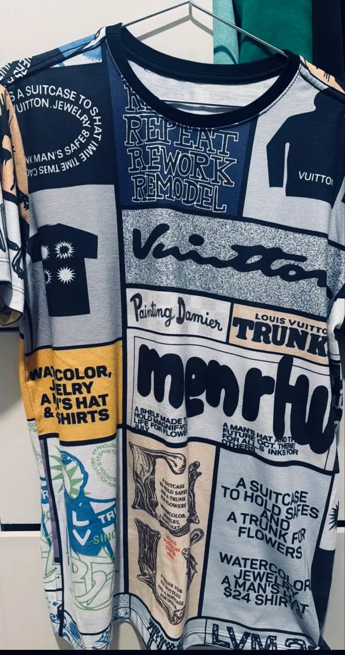 Camisa do ninoabravanel Lv 