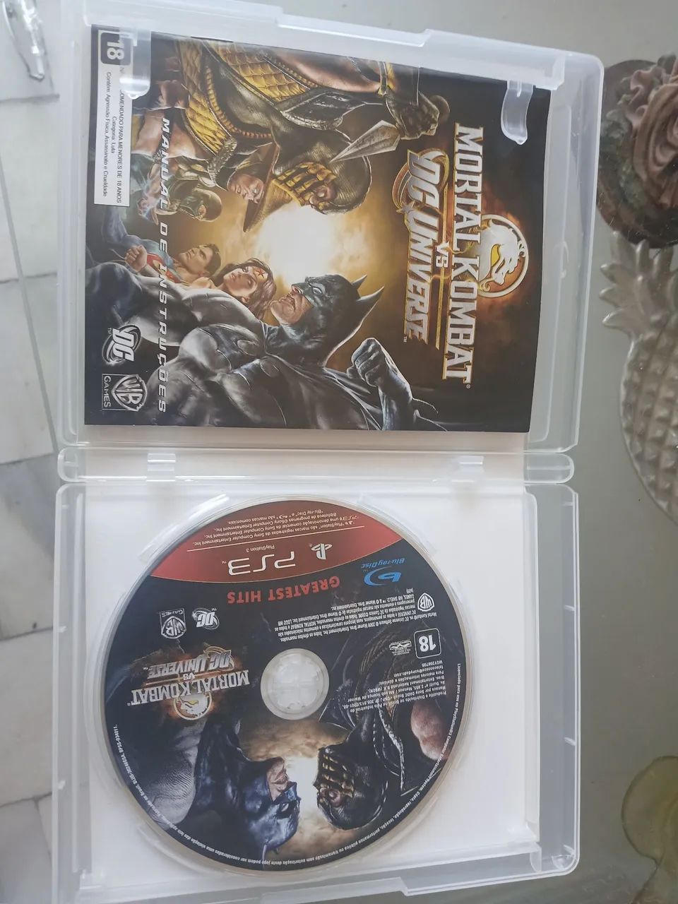 Mortal kombat vs DC ps3 - Foto 3