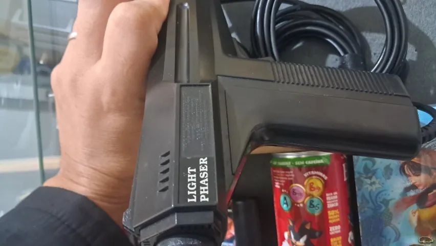 pistola de master system - Peças e Acessórios de Vídeo Game