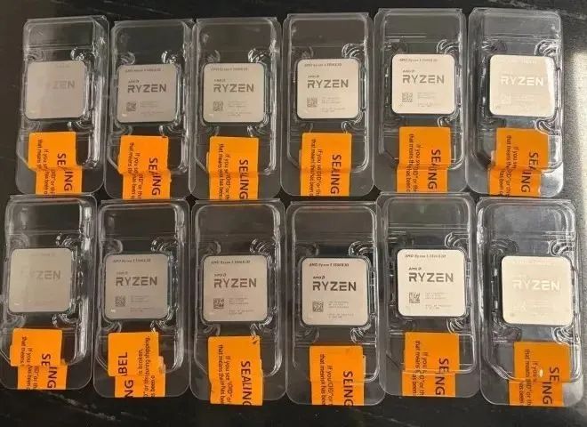 Processador AMD Ryzen 5 5500X3D AM4 (1 unidade)