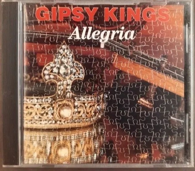 Cd Gipsy Kings Allegria. 