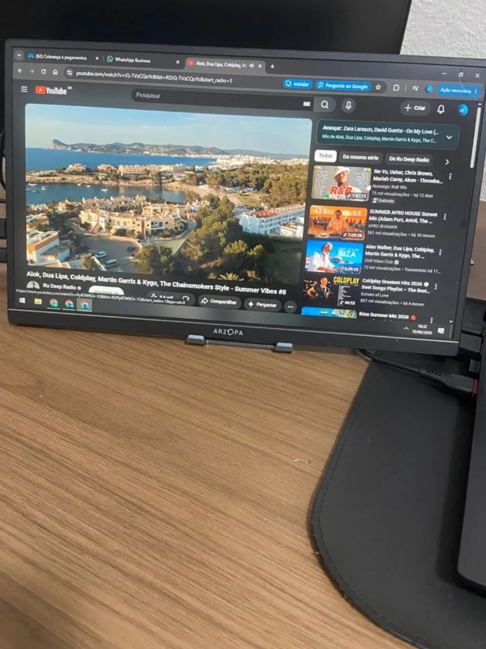 Monitor Portátil Arzopa 14  - Foto 4