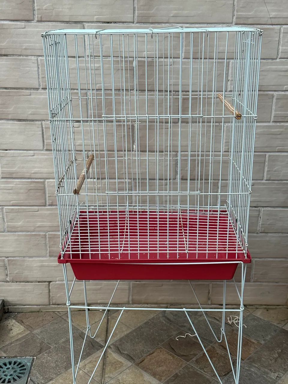 Gaiola de pássaros com 2 aberturas  - Foto 4