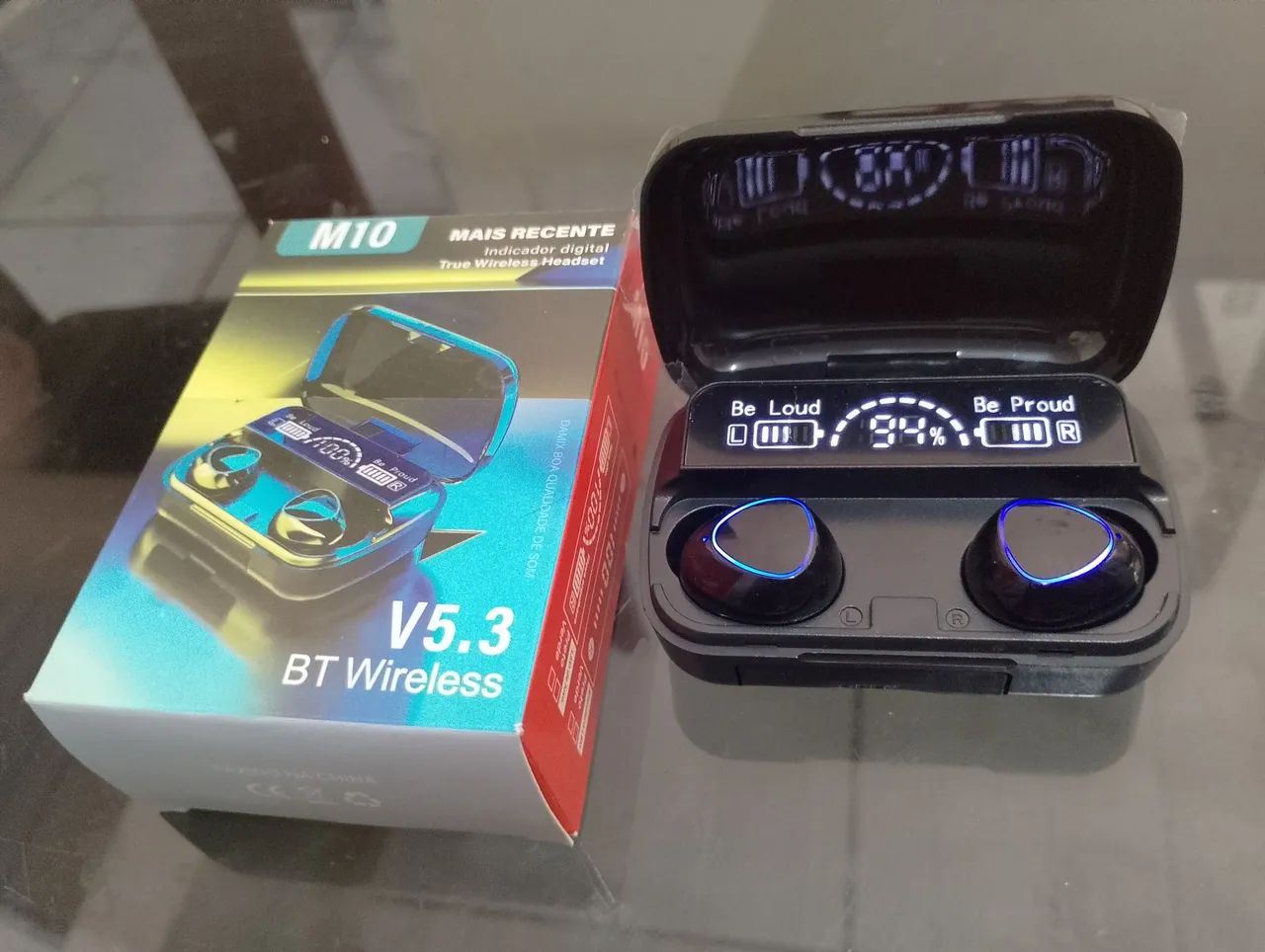 Fone Bluetooth M10