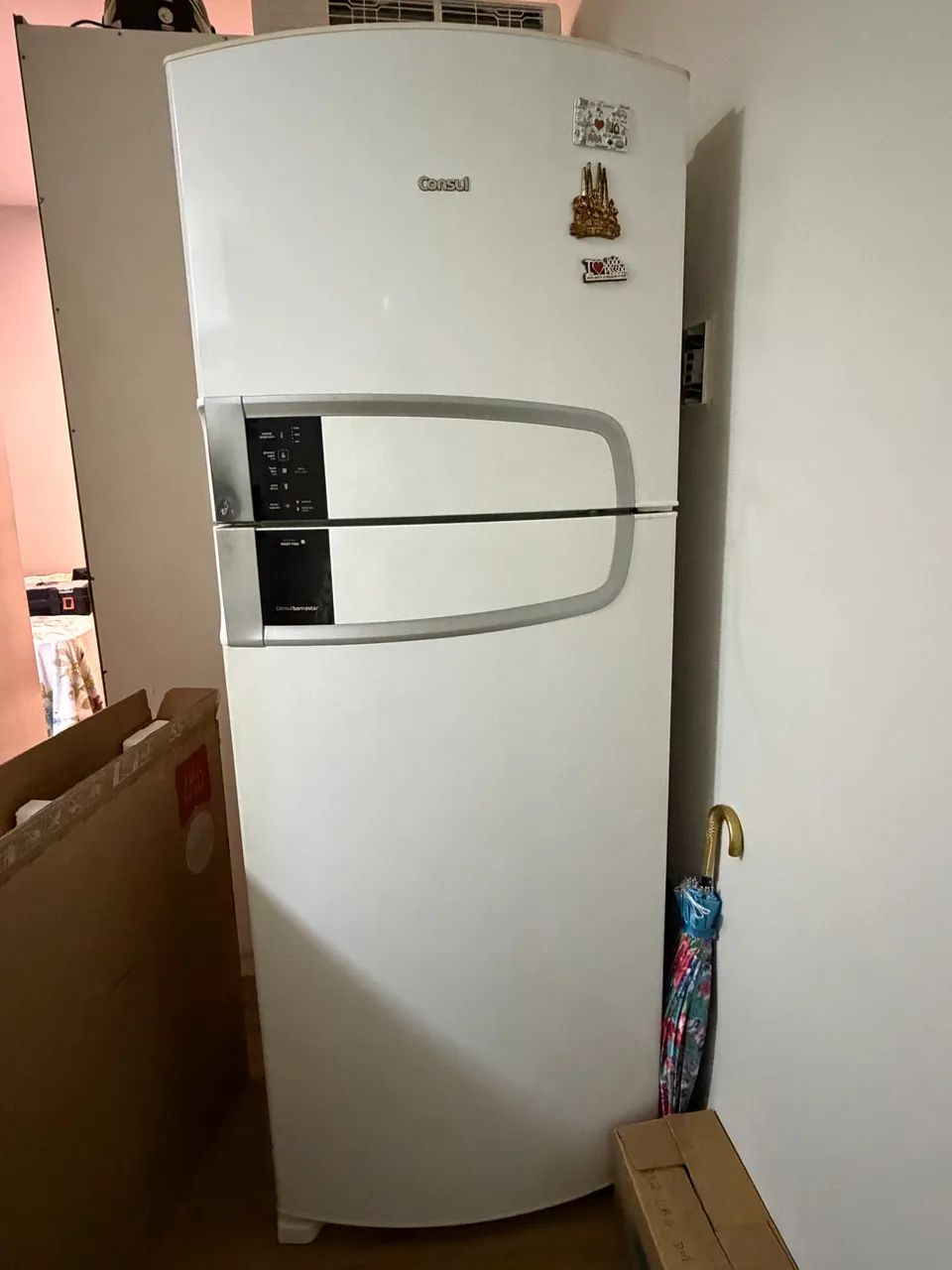 VENDO TELEVISÃO E GELADEIRA - Foto 3