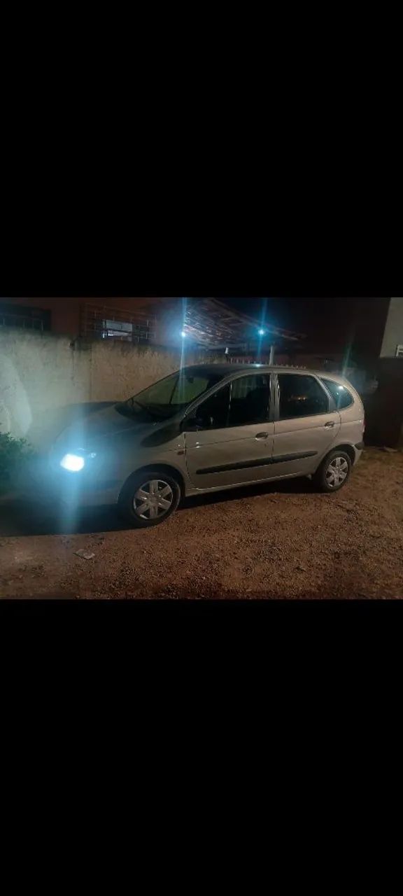 Renault Scenic RT/auth/auth/kids Hi-flex 1.6 16V 2001