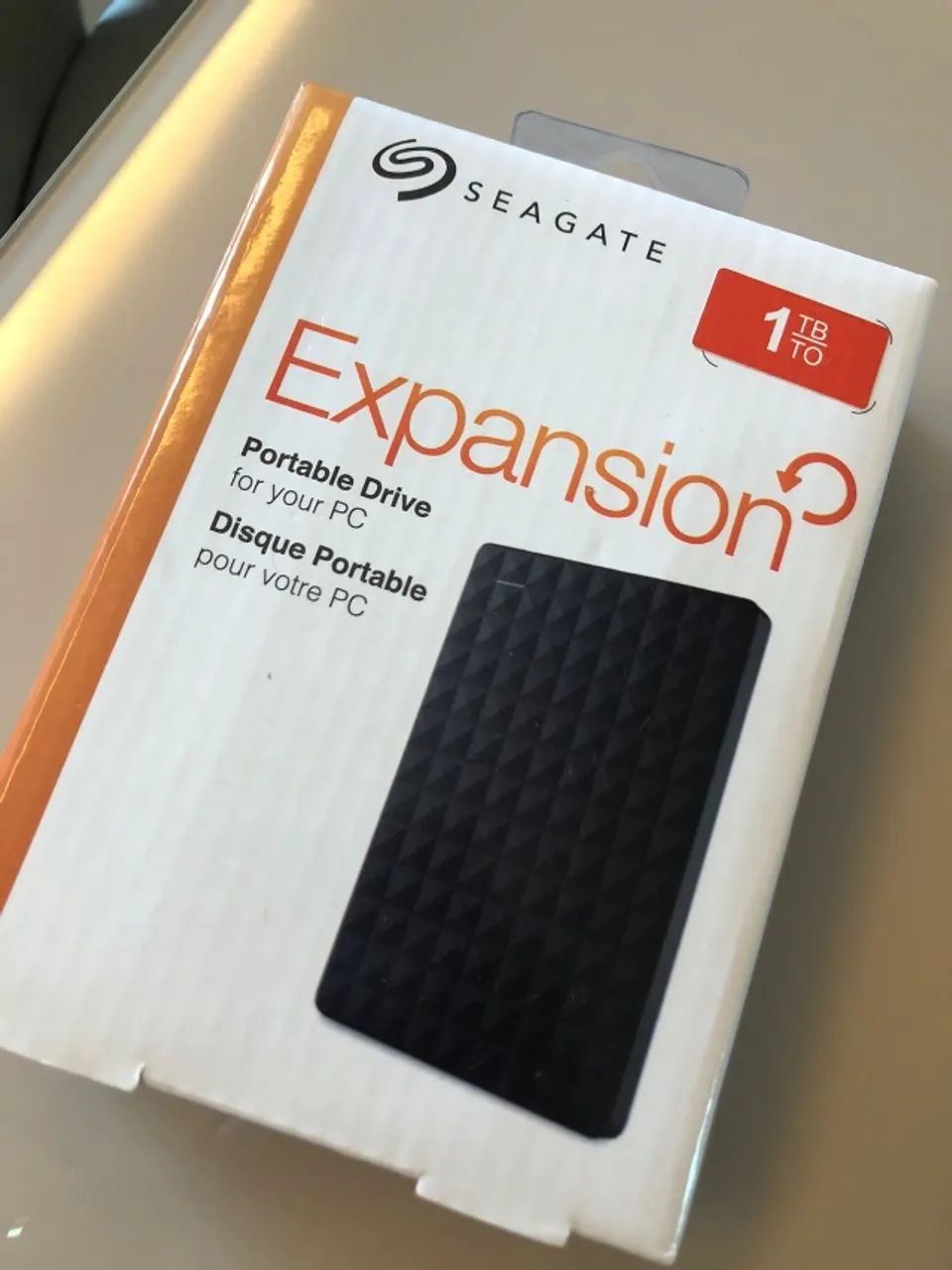 Hd Externo Seagate Expansion 1tb Usb Preto