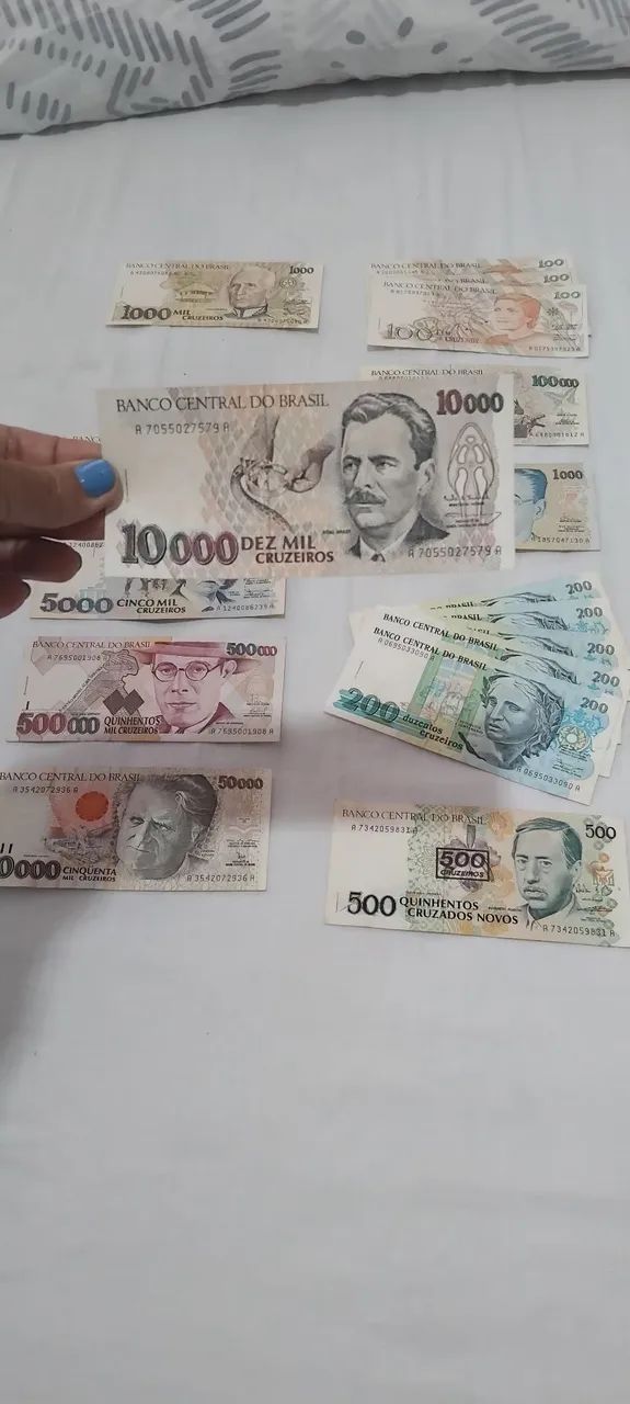 Dinheiro antigo 