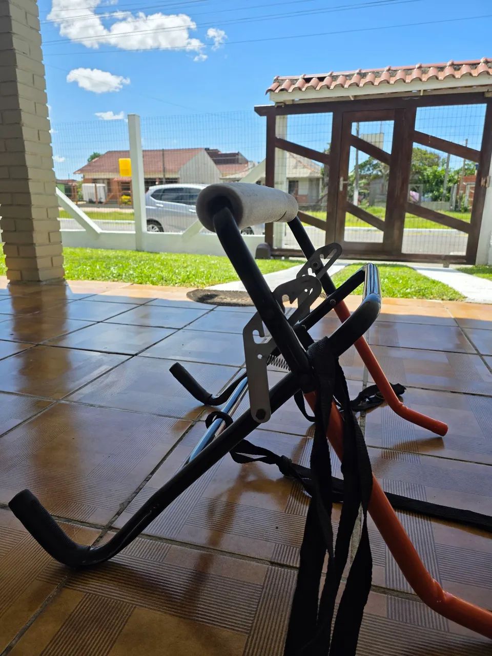 Suporte de Bicicleta para Porta-Malas - Vergos - Ótimo Estado - Foto 4