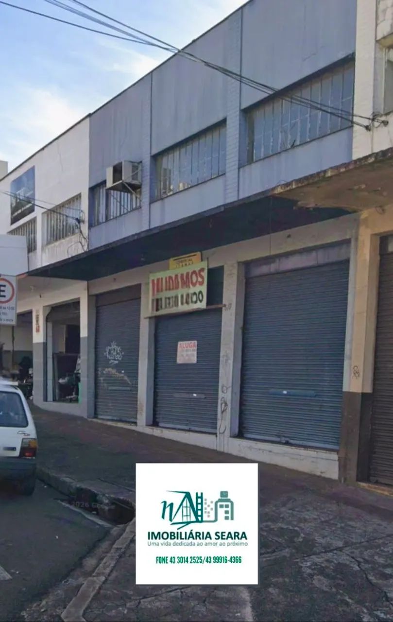 Barracão área central, rua Fernando de Noronha 60, Londrina - Foto 2