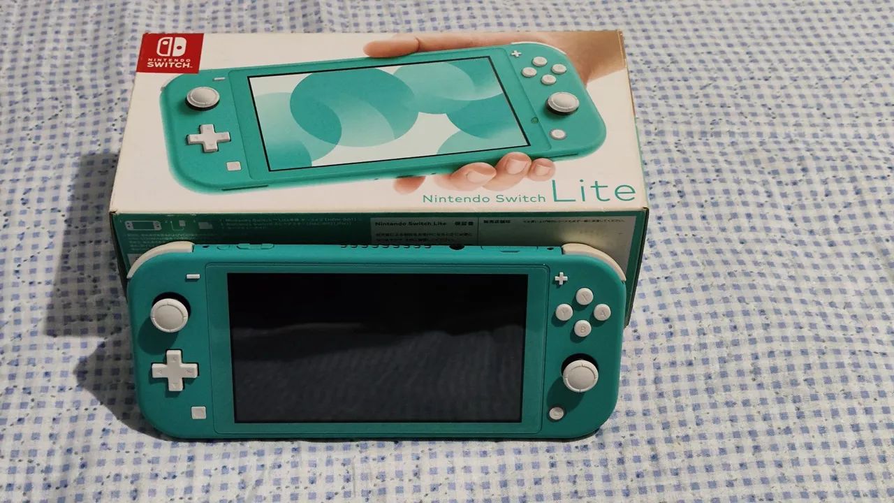 Nintendo switch lite 32GB completo - Foto 5