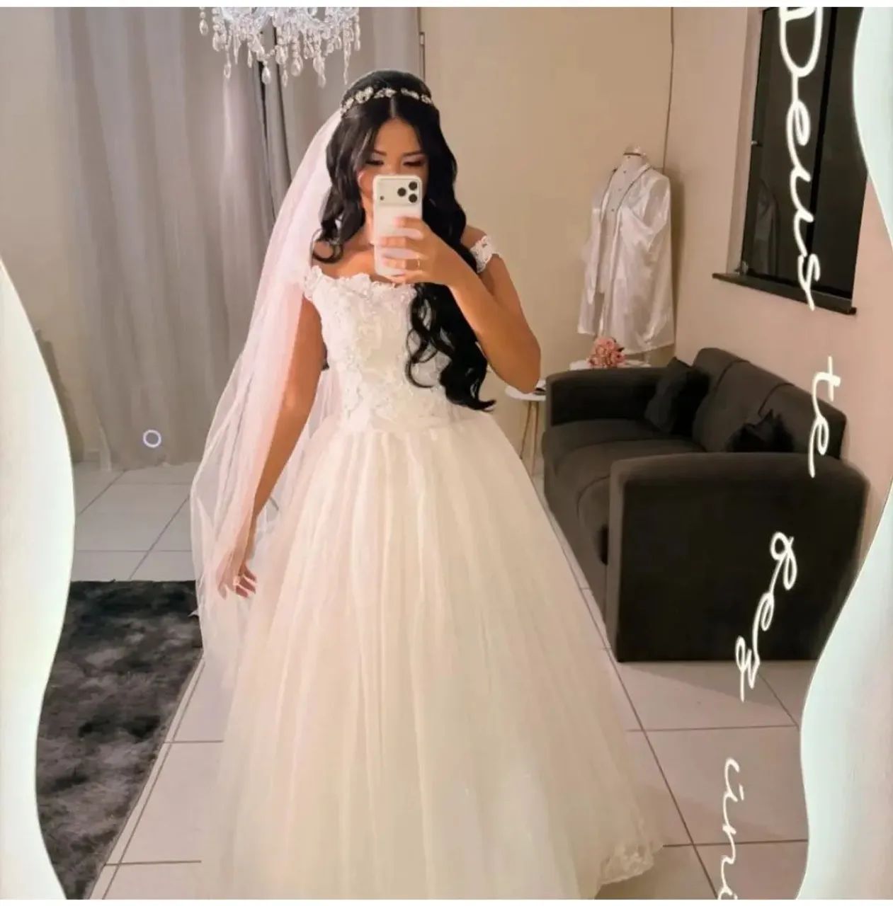 Vestidos de Noiva (Aluguel) - Foto 4