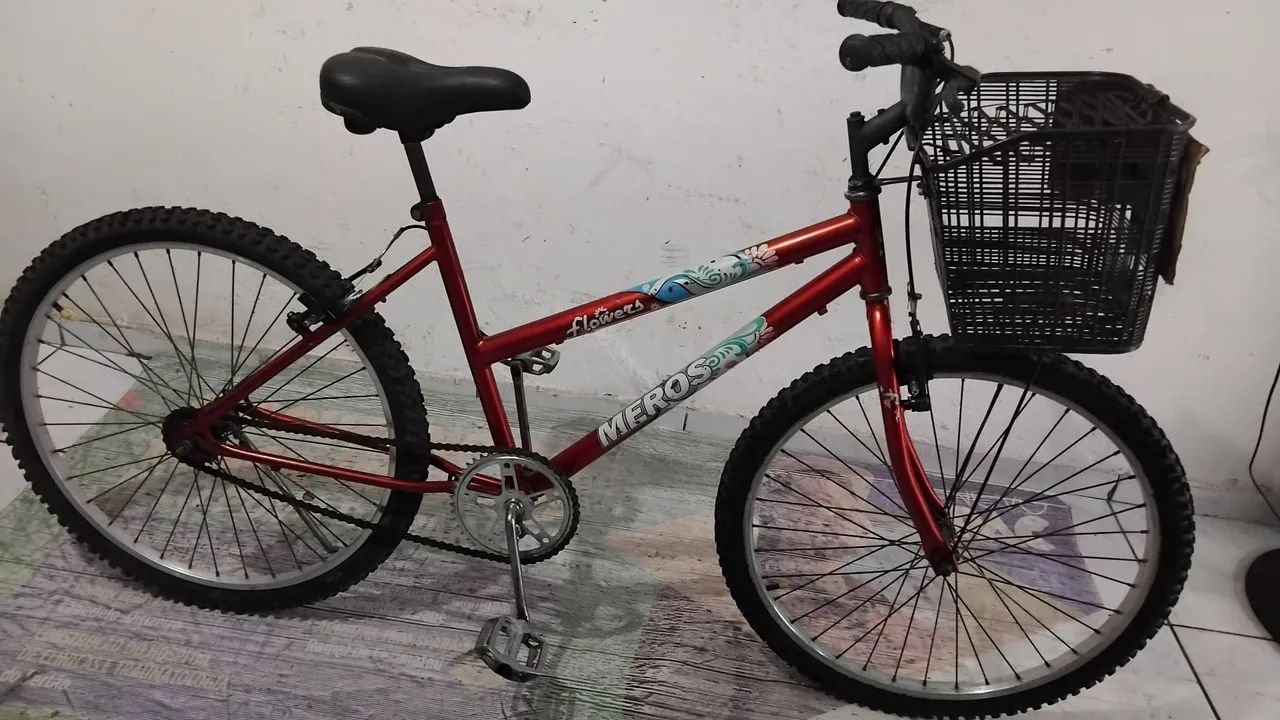 Vendo essa bicicleta 