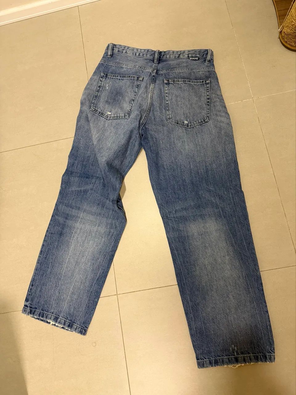 Jeans Zara Baggy - Foto 3