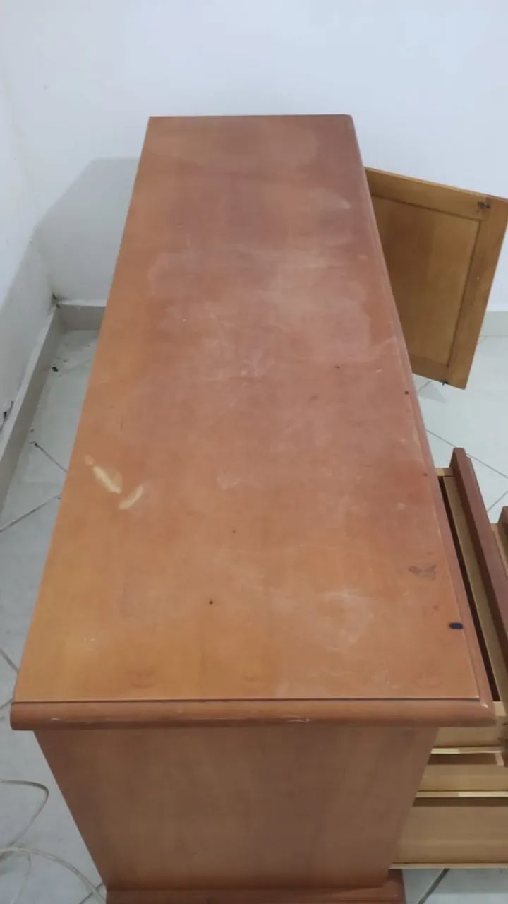 Escrivaninha Madeira Maciça - Foto 3